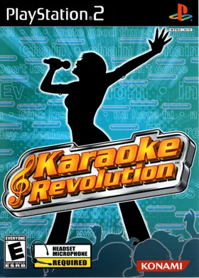 Karaoke Revolution box cover front